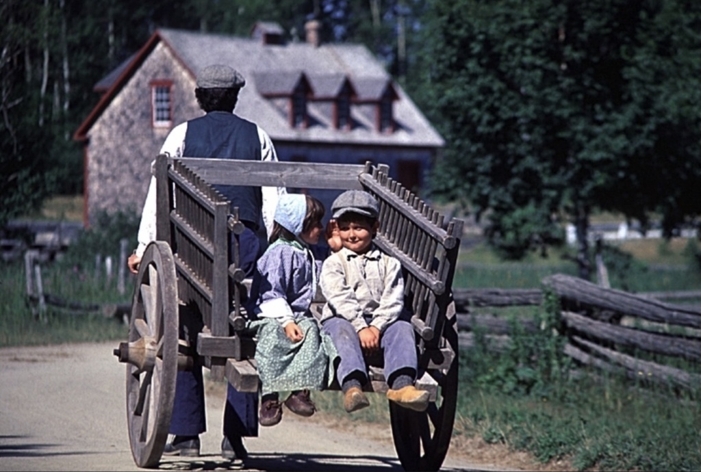 le Village Historique Acadien.