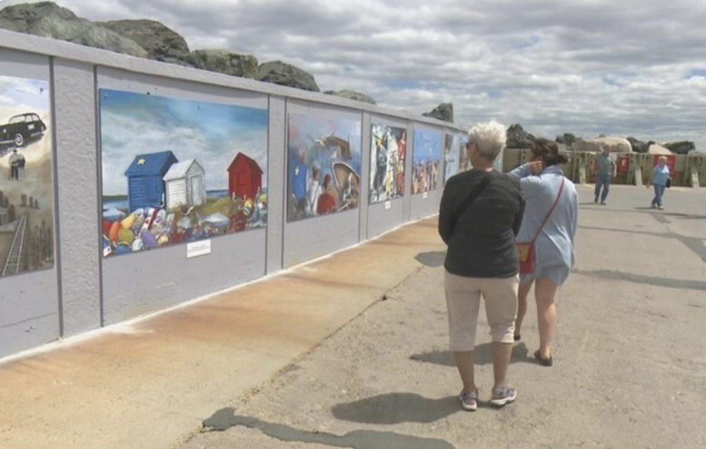 site permanent d'exposition au quai