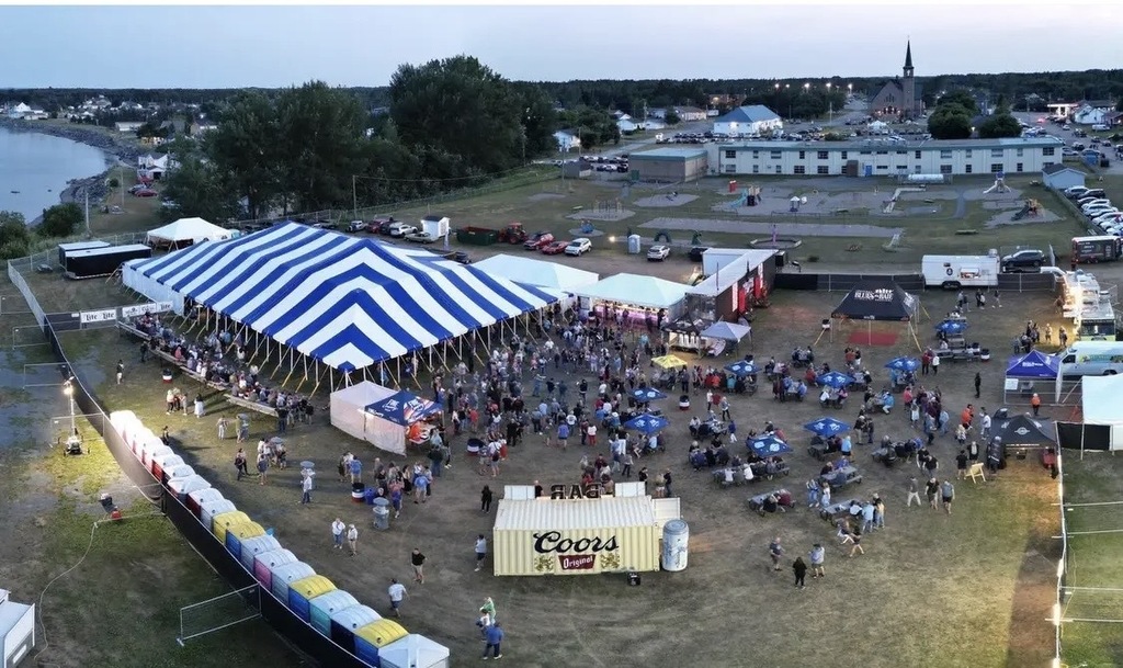 festival Blues d’la Baie en juillet