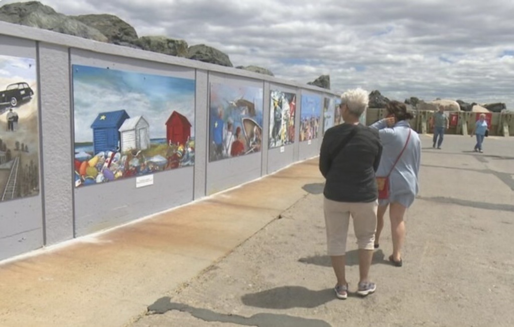 site permanent d'exposition au quai