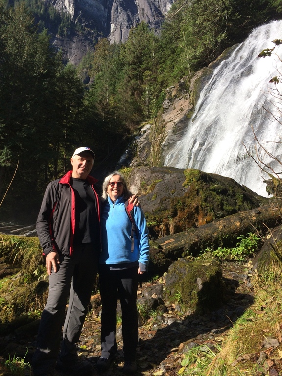 Chatterbox Falls BC Canada Oct. 2018