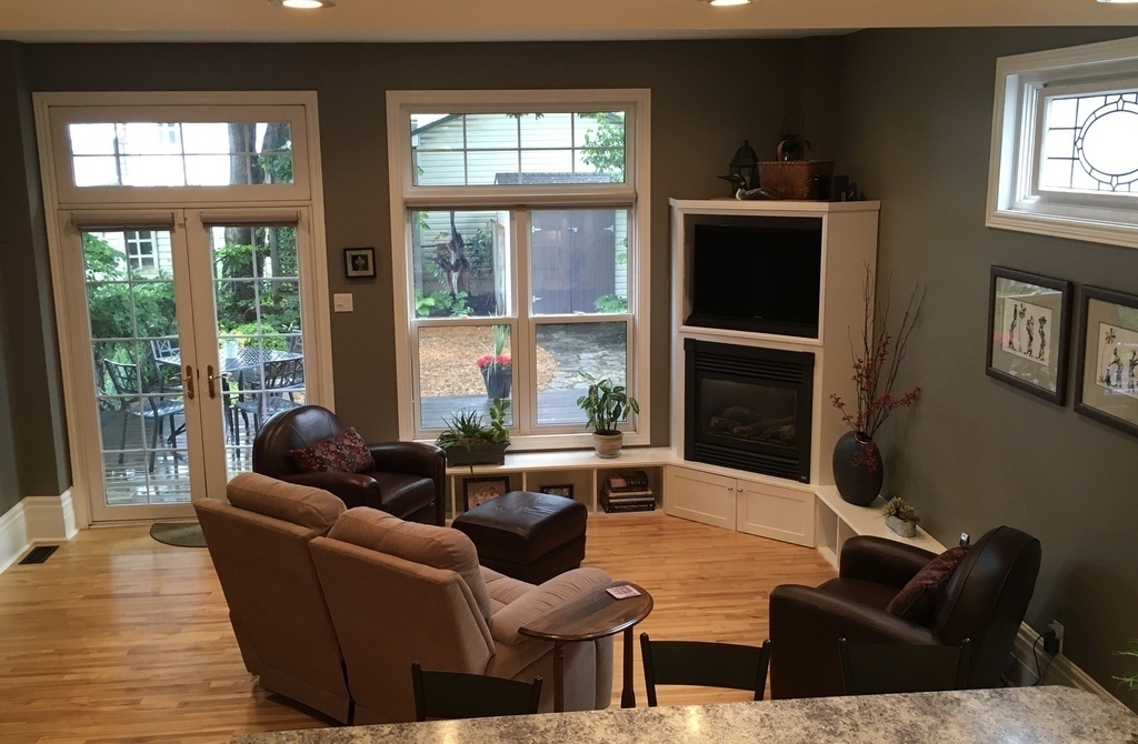 family room/salon