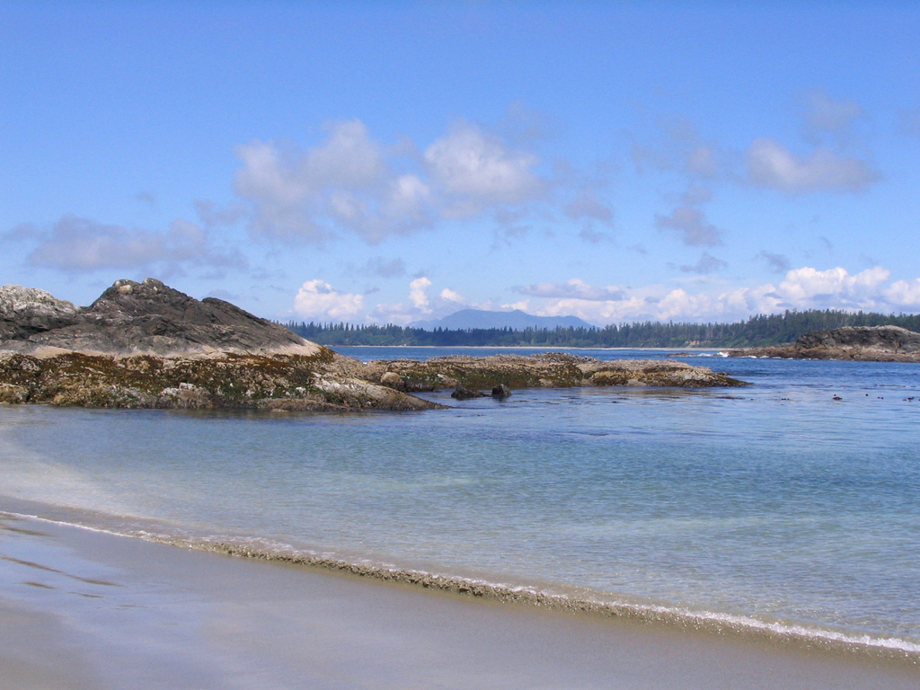 Long beach, Tofino