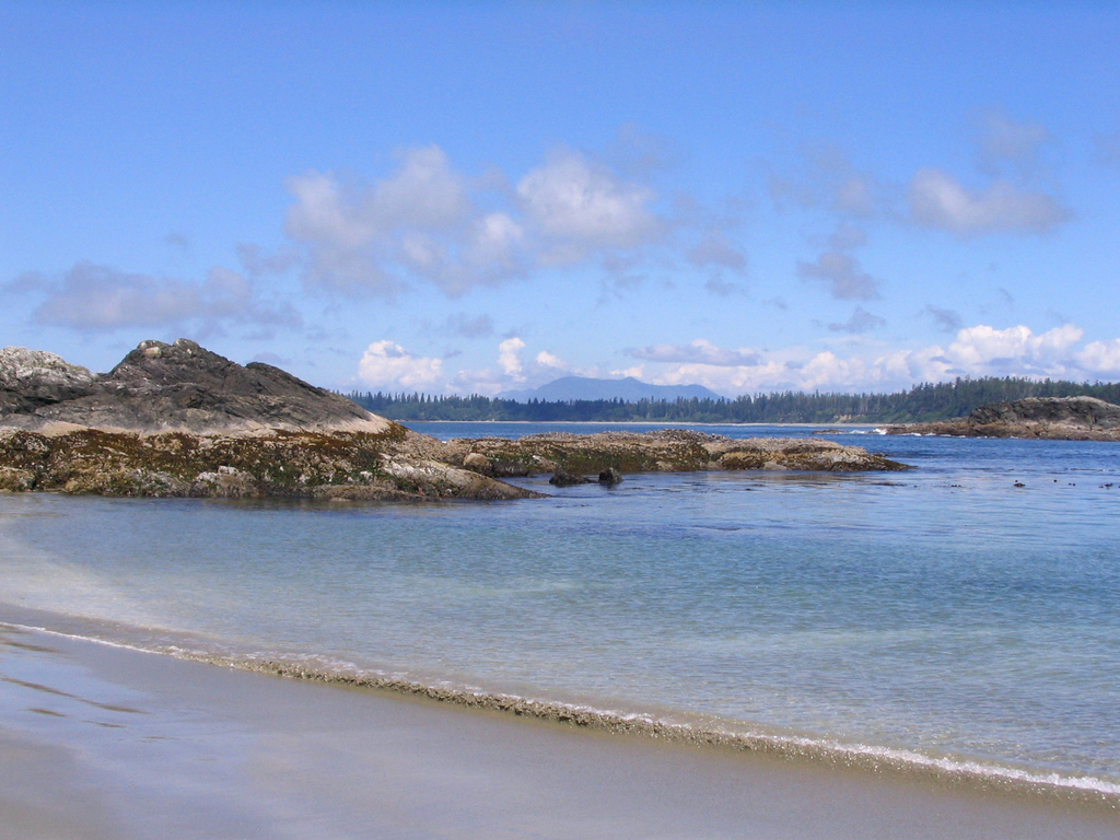 Long beach, Tofino