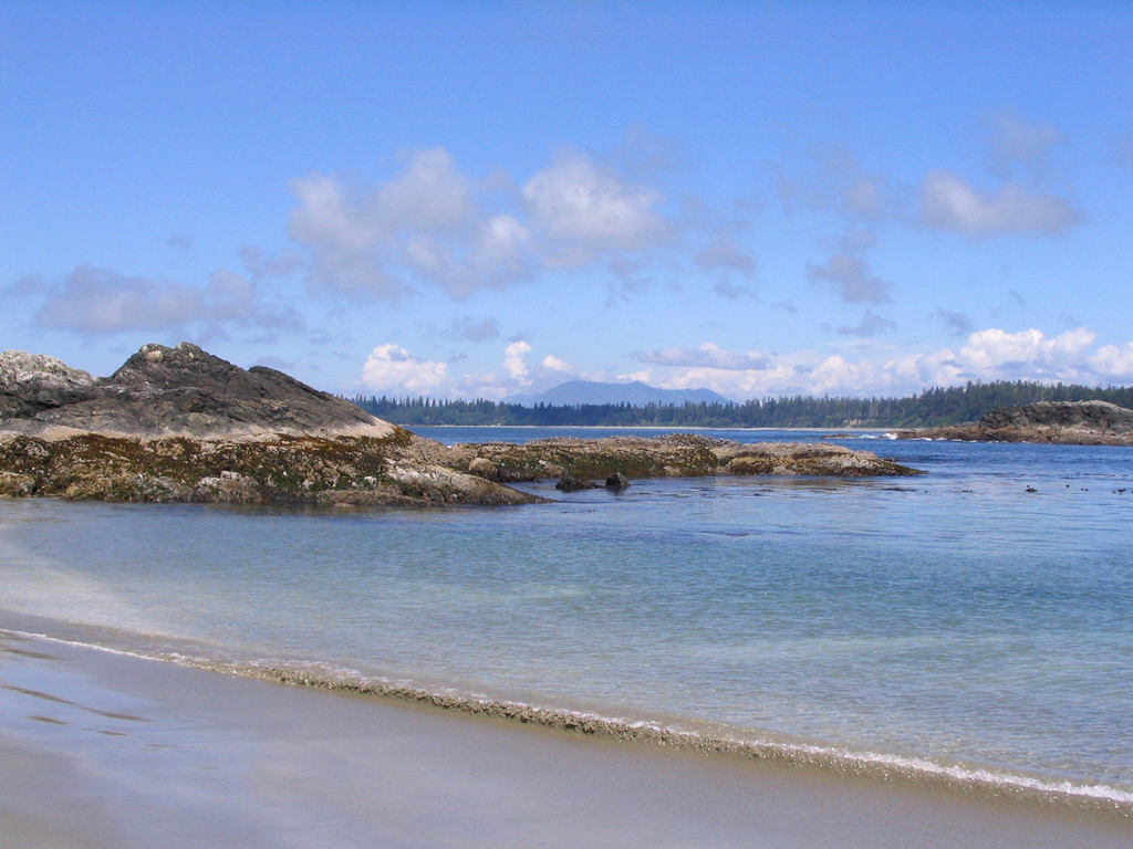 Long beach, Tofino