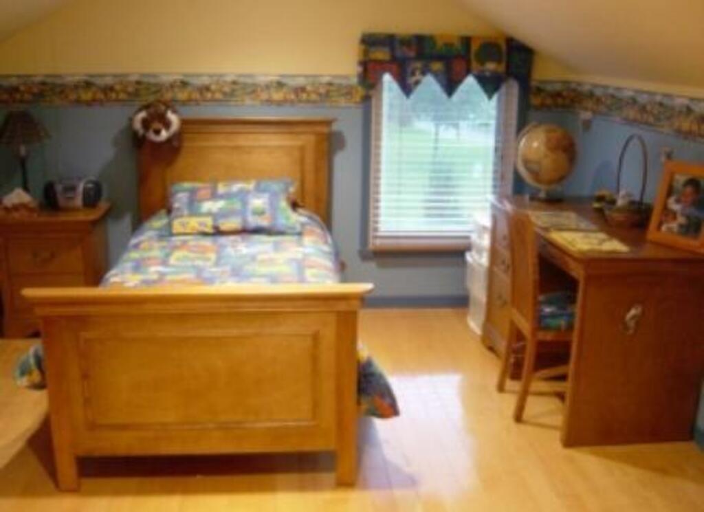 Chambre au 2e étage