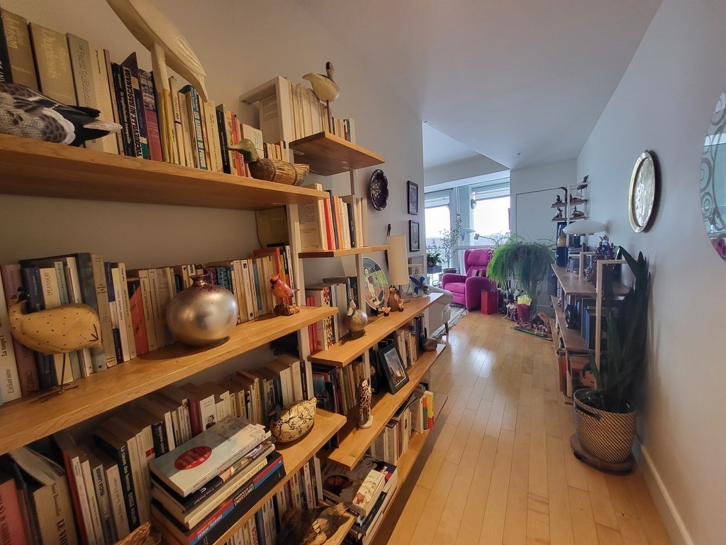 corridor entre chambres et séjour