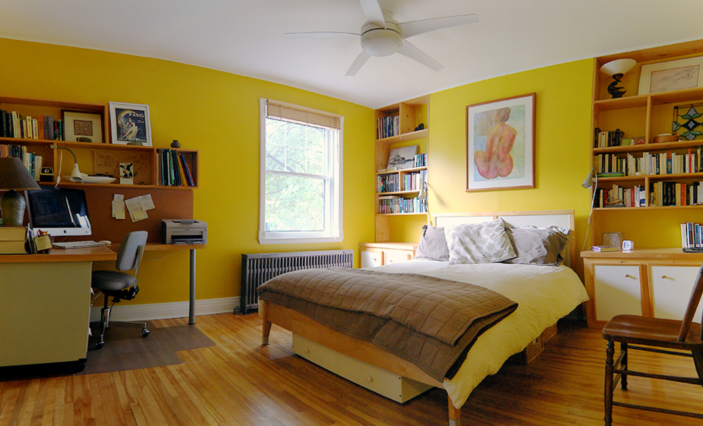 Master bedroom - chambre des maîtres