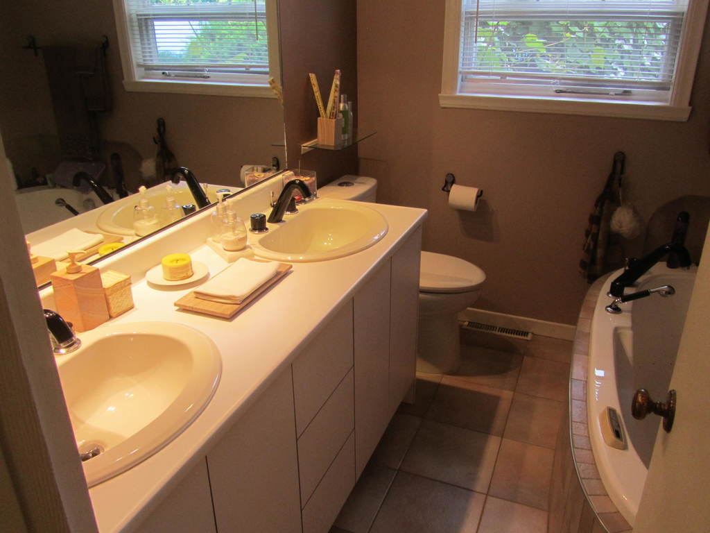 Salle de bain du rez-de-chaussée