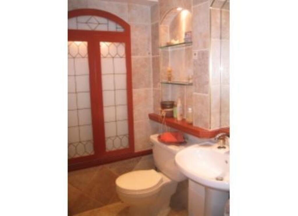 Salle de bain du sous-sol