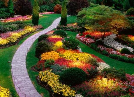 World famous butchard gardens