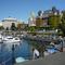 Victoria Empress Hotel inner harbour