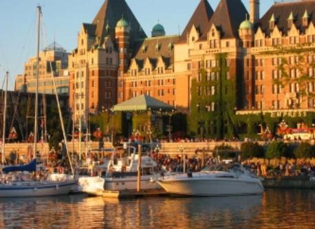 Victoria harbour 20 min drive