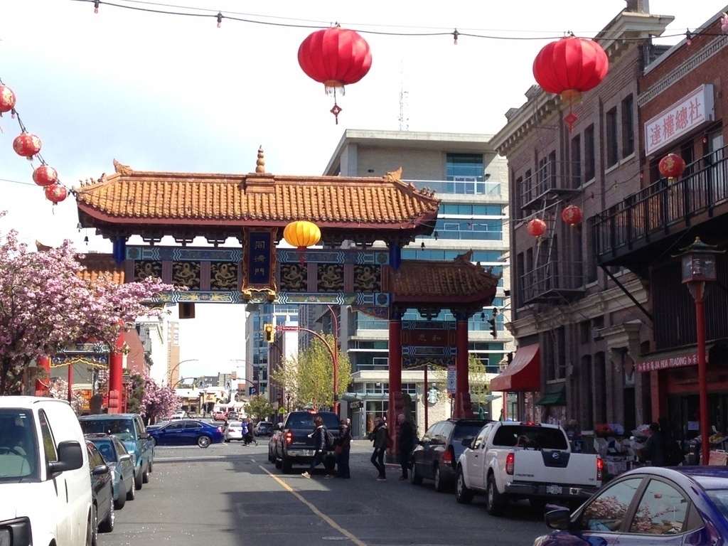 China town in Victoria