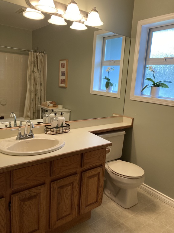 Main bathroom 