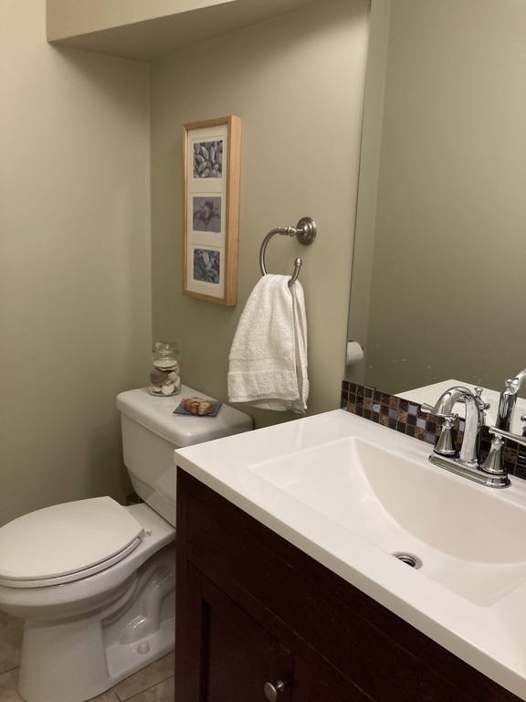 Second bathroom