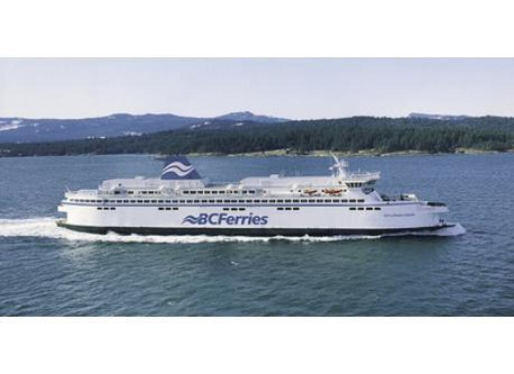 BC ferry to Vancouver