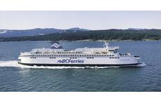 BC ferry to Vancouver