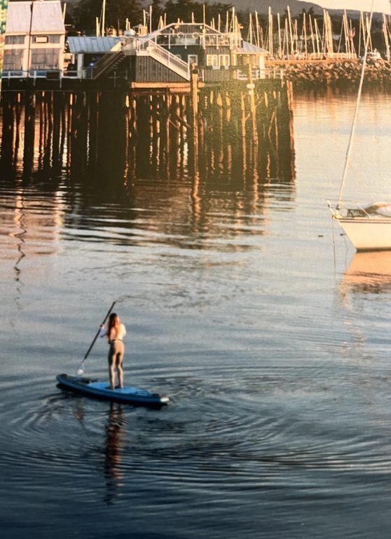 Opportunities to kayak or paddleboard close by