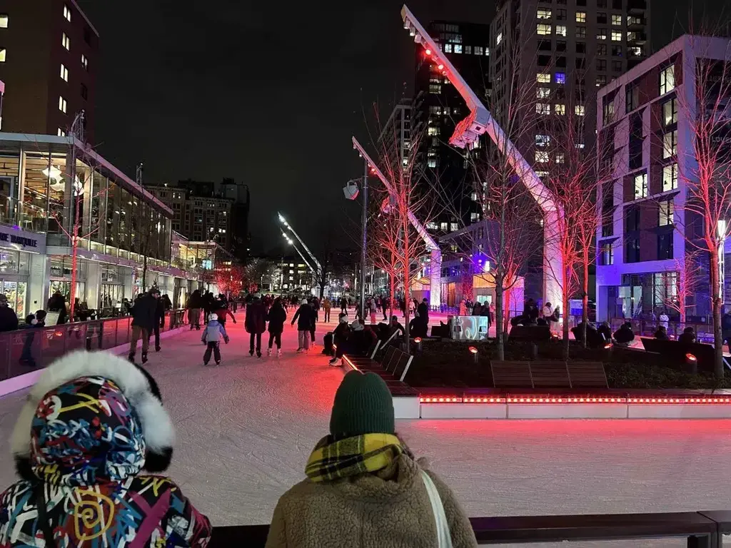 L'hiver québécois peut aussi etre une belle période d'échange ! Enjoy Montreal in winter!