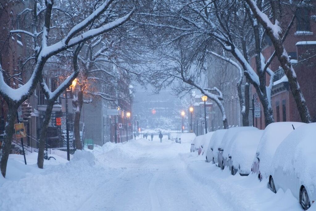L'hiver québécois peut aussi etre une belle période d'échange ! Enjoy Montreal in winter!