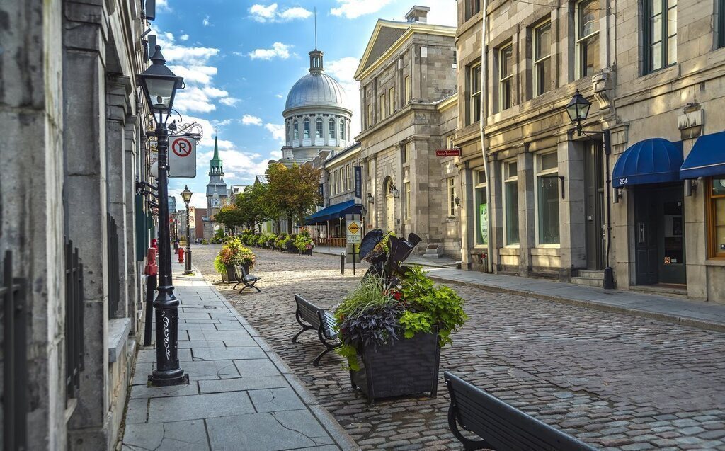 Vieux Montréal/Old Montreal
