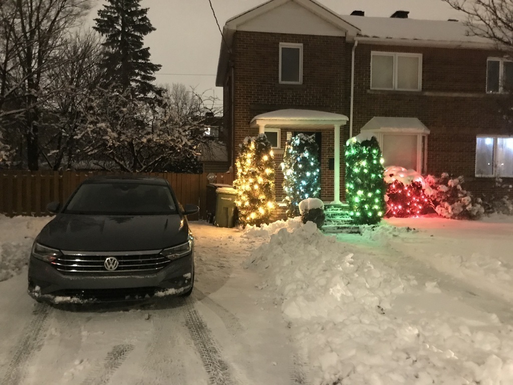 L'hiver québécois peut aussi etre une belle période d'échange !  Enjoy Montreal in winter!