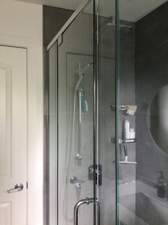 Douche de la salle de bain principale 