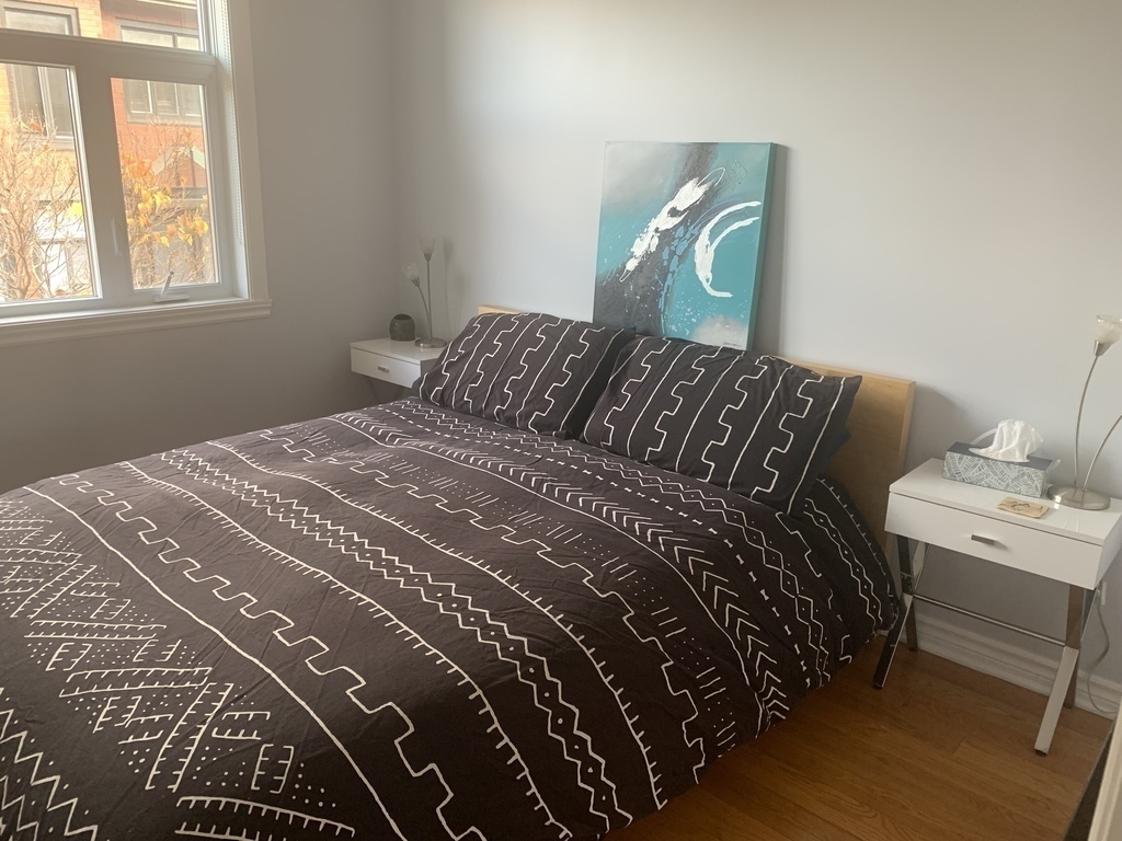 The second bedroom on the first floor