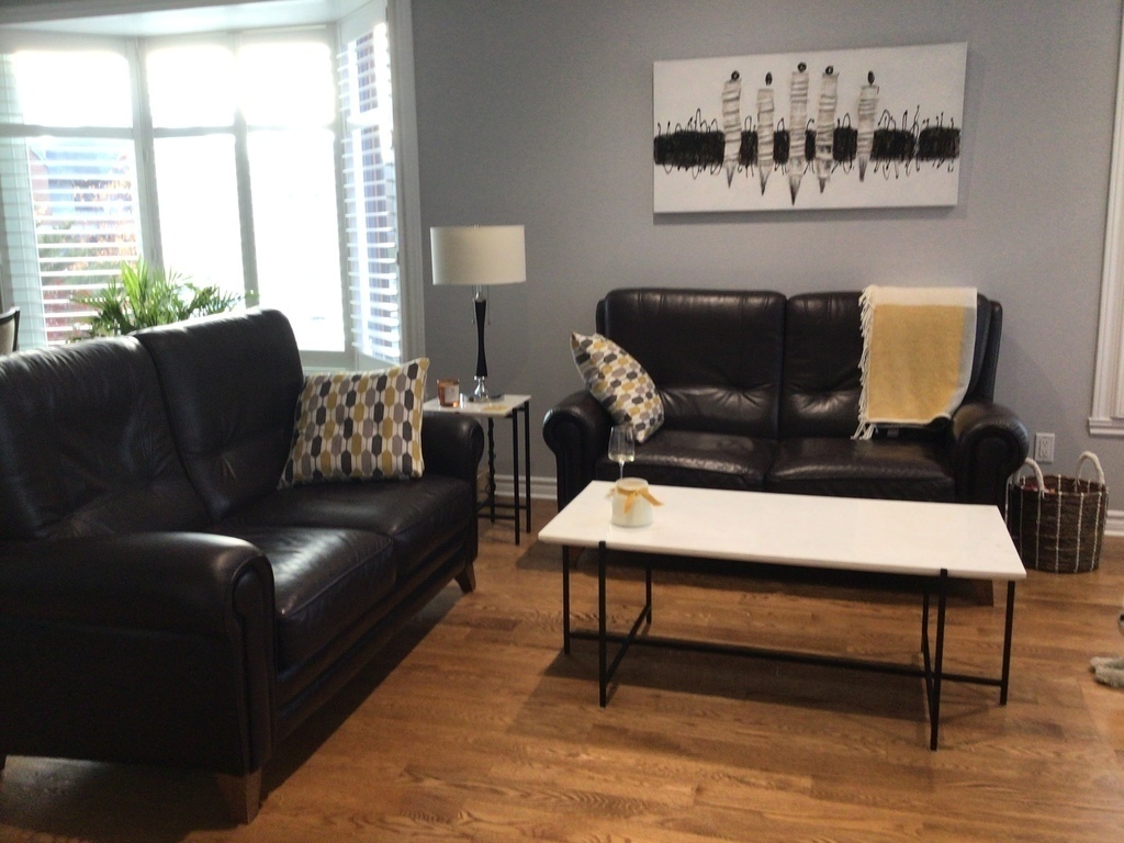 Le salon au rez-de-chaussée 