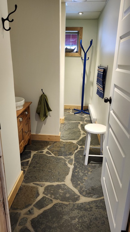 Salle de bain sous-sol