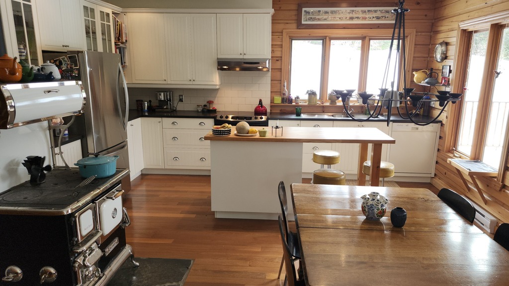 Cuisine et îlot festif!