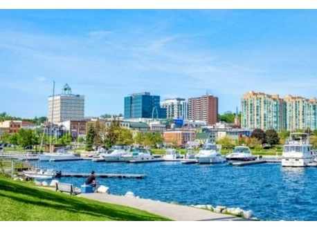 Beautiful Barrie on the shores of Lake Simcoe