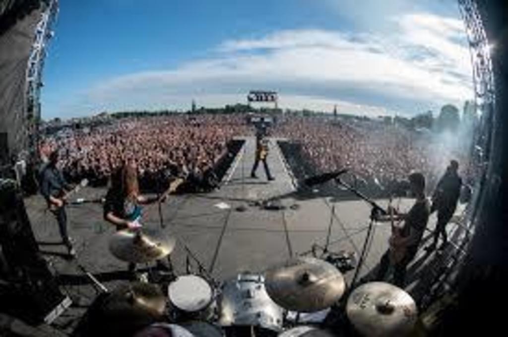 Outdoor concerts at Burl’s Creek