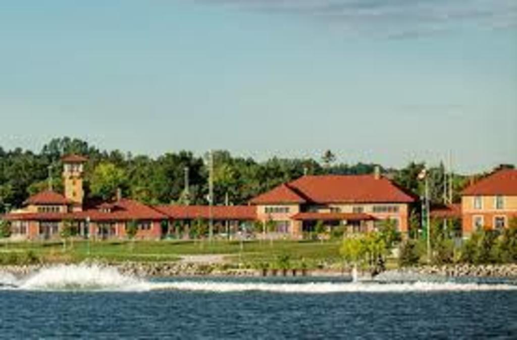 The historic Allandale train station.