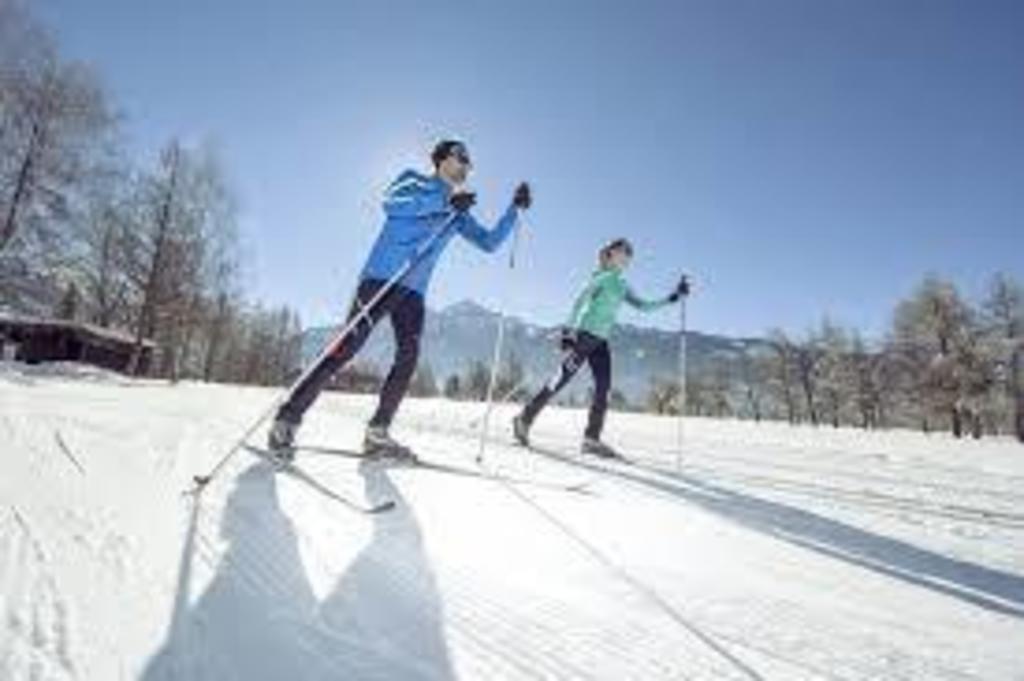 Nordic skiing at several resorts and provincial parks…or on the bay!