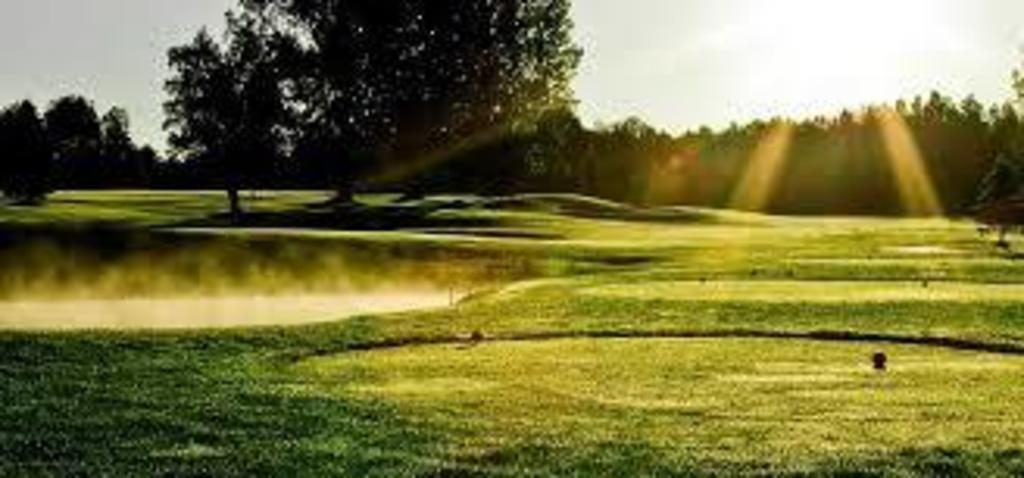 So many golf courses nearby…