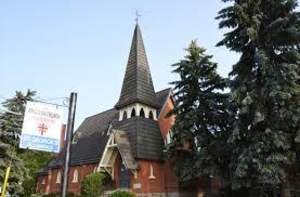 Three churches within 500m…Catholic, Anglican, and United.