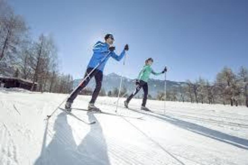 Nordic skiing at several resorts and provincial parks…or on the bay!