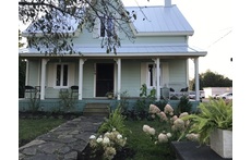 Façade jardin avant