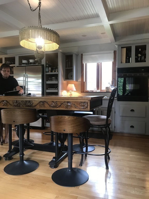 Cuisine frigo et pantry