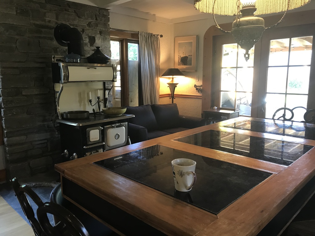 Cuisine porte arriere