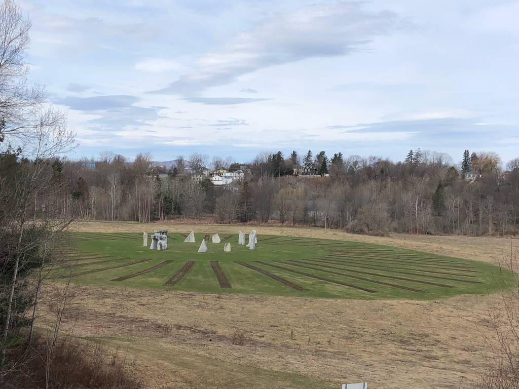 Stone circle in Stanstead (35 minute drive)