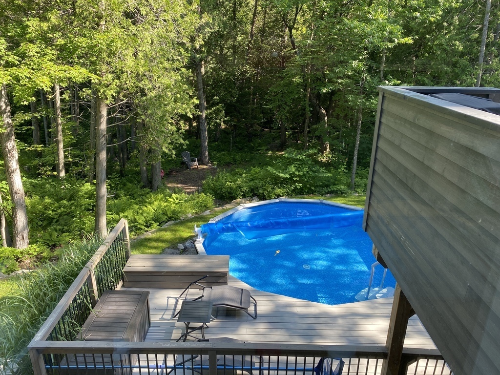 View from Tracy's office