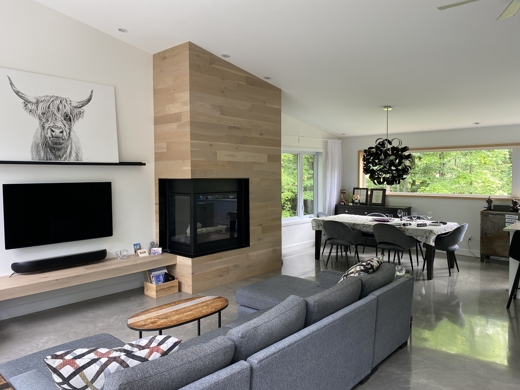 Living room / dining room