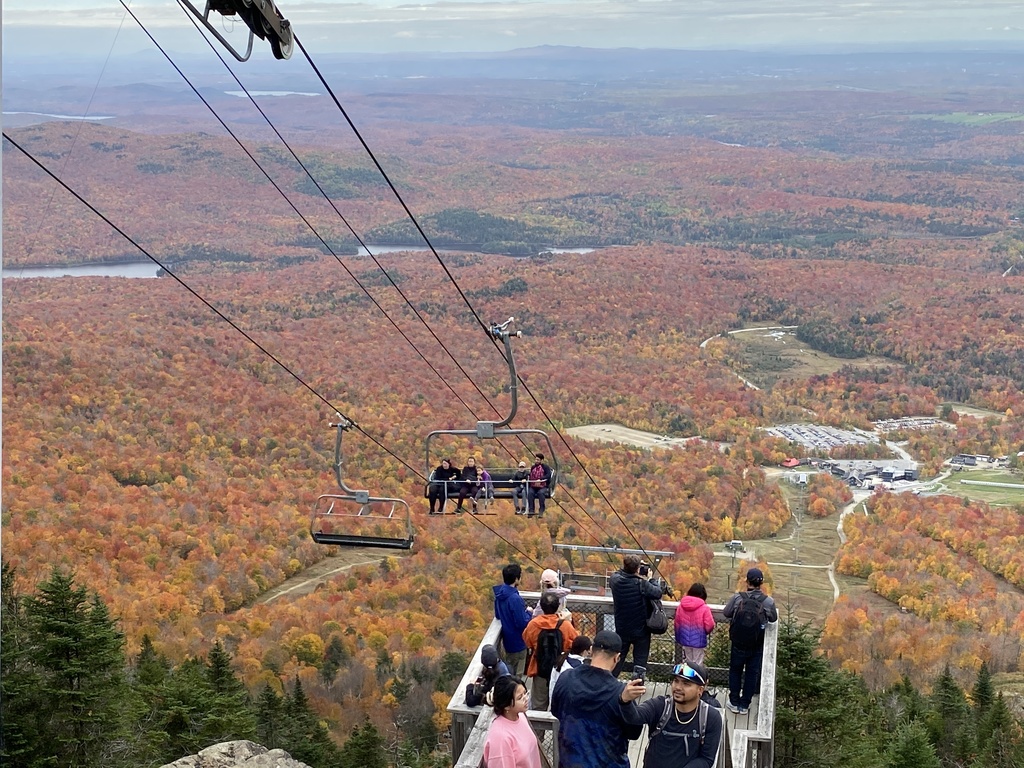 Mont-Orford - fall colours 2021