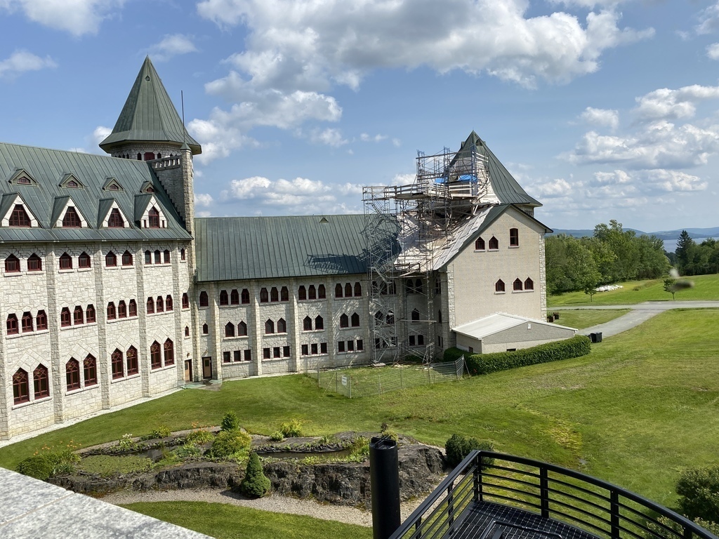 St-Benoit du Lac Abbey (20 minutes from us in Austin)
