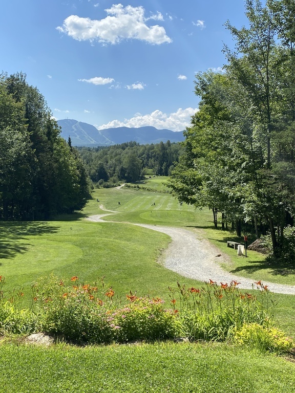 Manoir des Sables GC (5 minutes from our house)
