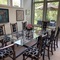 Dining Room - open to living room. Seats 8