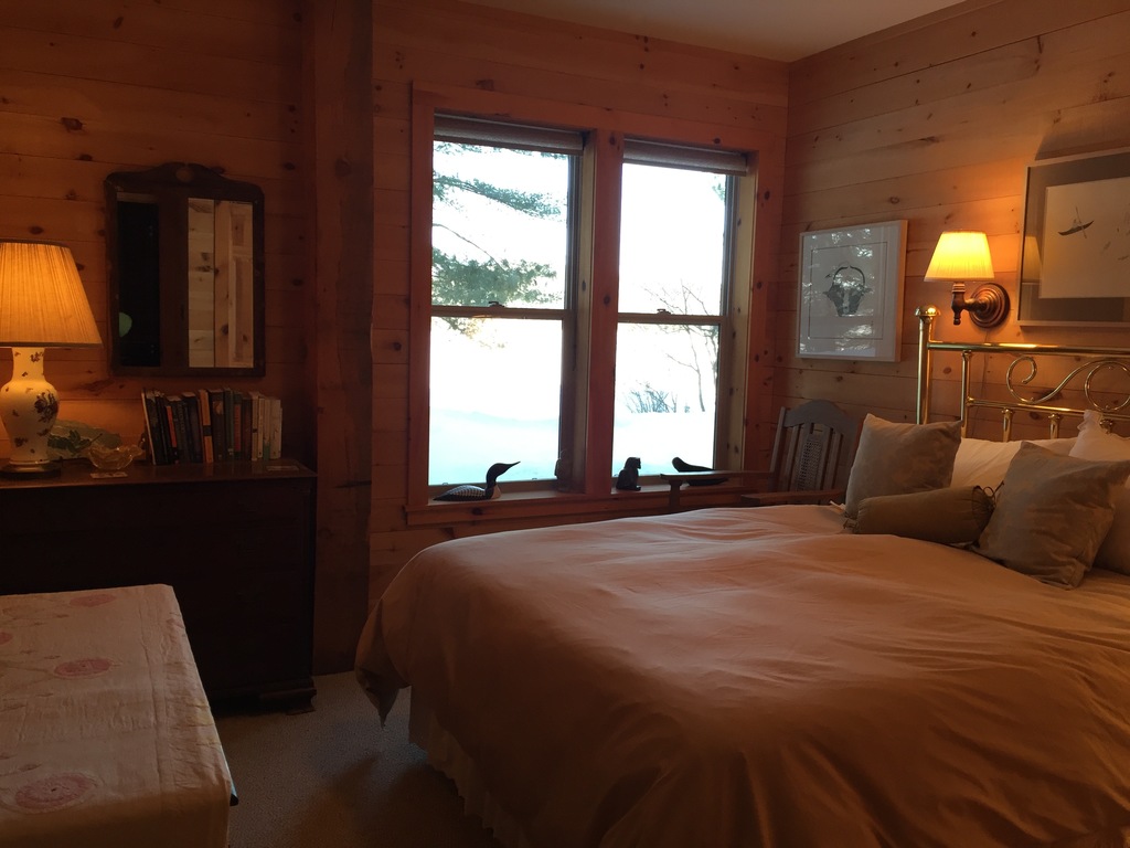 3. Inuit Themed Bedroom - Queen Bed